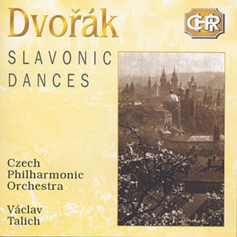 Antonin Dvorak (1841-1904): Slawische Tänze Nr.1-16, CD