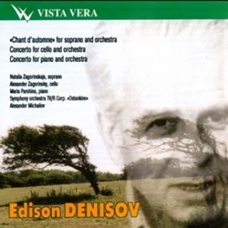Edison Denisov (1929-1996): Klavierkonzert, CD