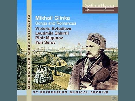Michael Glinka (1804-1857): Lieder &amp; Romanzen, CD