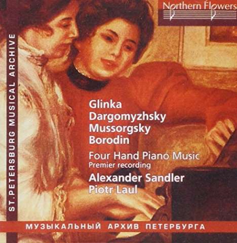 Alexander Sandler &amp; Piotr Laul - Unknown Russian Four Hand Music, CD