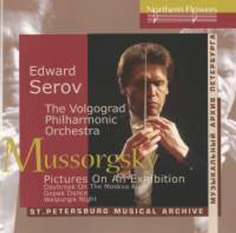 Modest Mussorgsky (1839-1881): Bilder einer Ausstellung (Orch.Fass.), CD