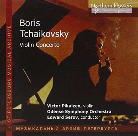 Boris Tschaikowsky (1925-1996): Violinkonzert, CD