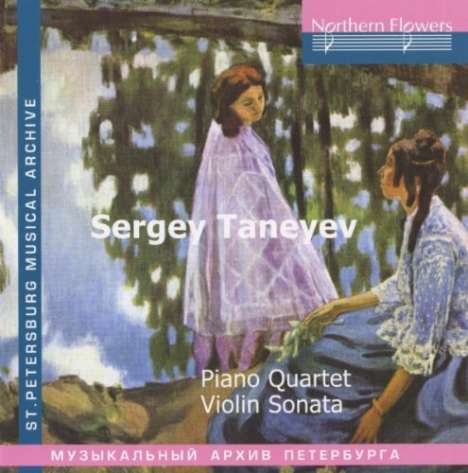 Serge Tanejew (1856-1915): Klavierquartett op.20, CD