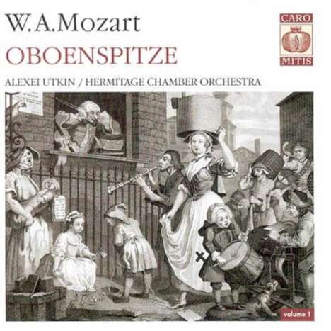 Wolfgang Amadeus Mozart (1756-1791): Oboenkonzert KV 314, Super Audio CD
