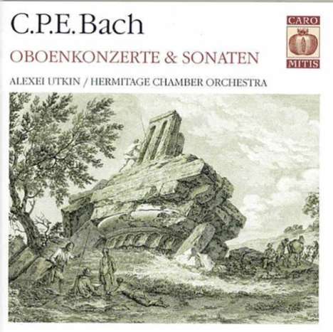 Carl Philipp Emanuel Bach (1714-1788): Oboenkonzerte Wq.22 &amp; 165, Super Audio CD