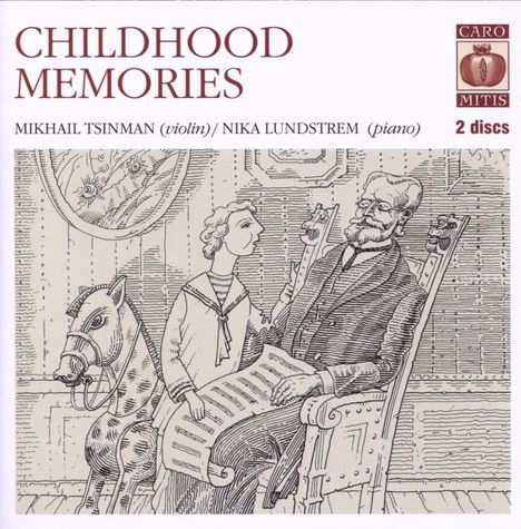 Mikhail Tsinman - Childhood Memories, 2 Super Audio CDs