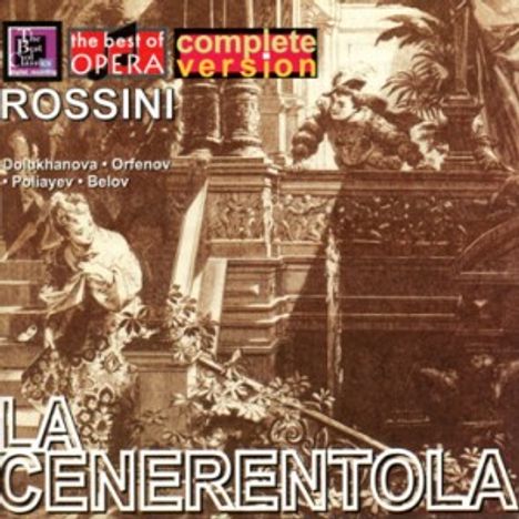 Gioacchino Rossini (1792-1868): La Cenerentola, 2 CDs