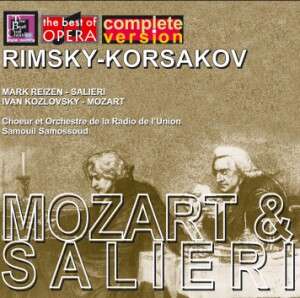 Nikolai Rimsky-Korssakoff (1844-1908): Mozart &amp; Salieri, CD