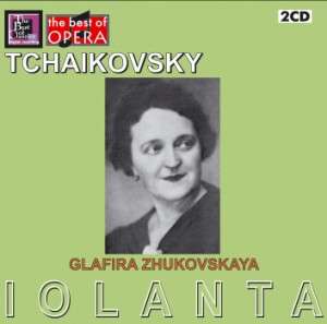 Peter Iljitsch Tschaikowsky (1840-1893): Iolanta, 2 CDs