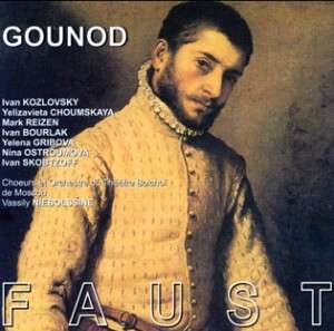 Charles Gounod (1818-1893): Faust ("Margarethe"), CD