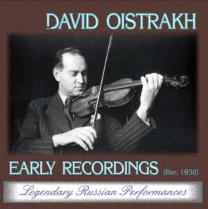 David Oistrach - Early Recordings, CD