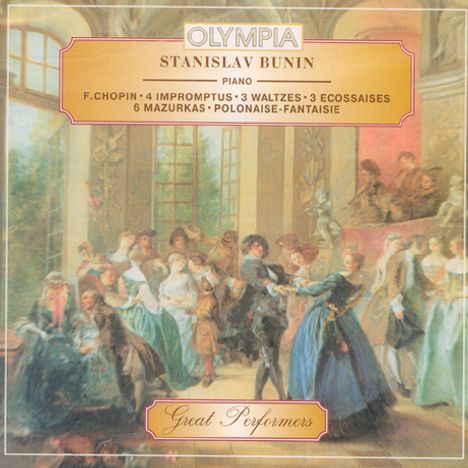 Frederic Chopin (1810-1849): Klavierwerke, CD