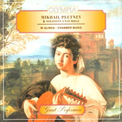 Michael Glinka (1804-1857): Sextett Es-dur, CD