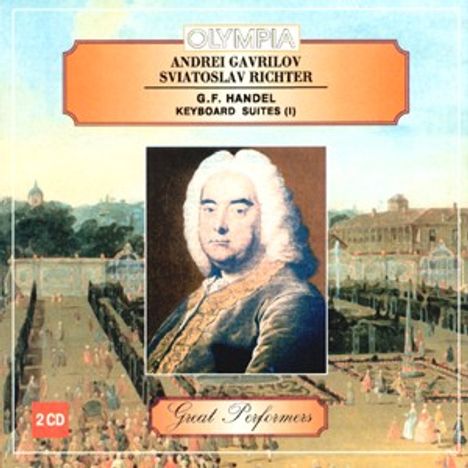 Georg Friedrich Händel (1685-1759): Cembalosuiten (1720) Nr.1-8 (HWV 426-433), 2 CDs