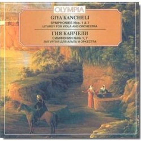 Giya Kancheli (1935-2019): Symphonien Nr.1 &amp; 7, CD