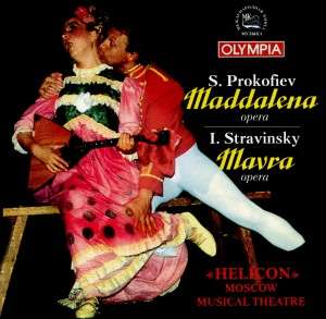 Serge Prokofieff (1891-1953): Maddalena op.13, CD