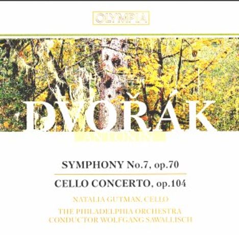 Antonin Dvorak (1841-1904): Symphonie Nr.7, CD