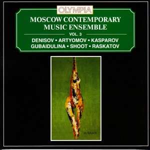 Moscow Contemporary Music Ensemble, CD