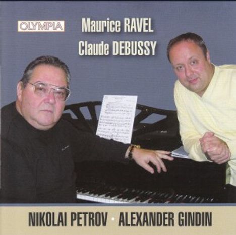 Nikolai Petrov &amp; Alexander Ghindin, CD