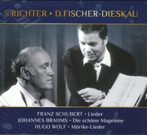 Dietrich Fischer-Dieskau &amp; Svjatoslav Richter, 3 CDs