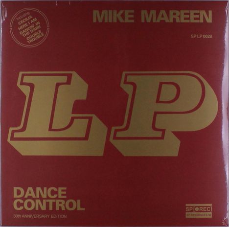 Mike Mareen: LP Dance Control (30th Anniversary), LP