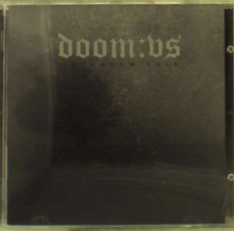 Doom:Vs: Aeternum Vale, CD