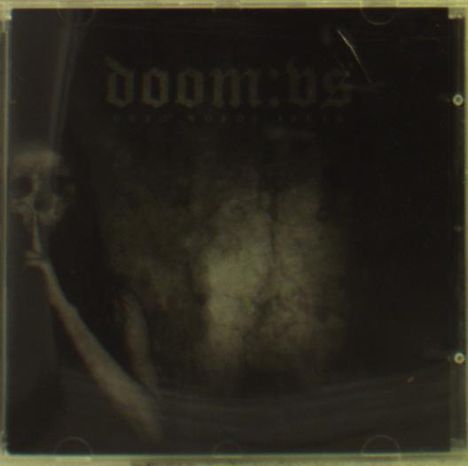Doom:Vs: Dead Words Speak, CD
