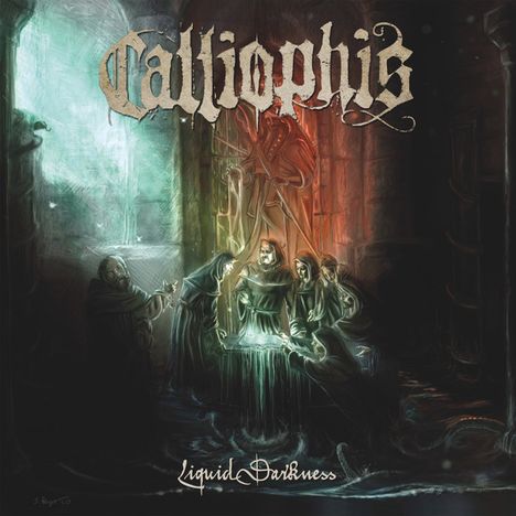 Calliophis: Liquid Darkness, CD