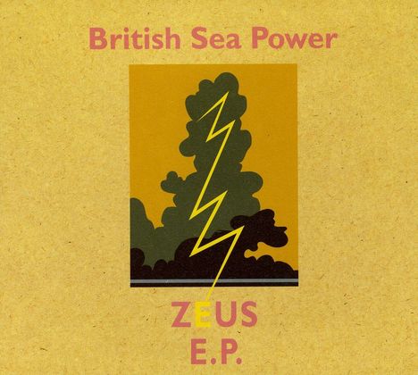 British Sea Power: Zesus Ep, CD