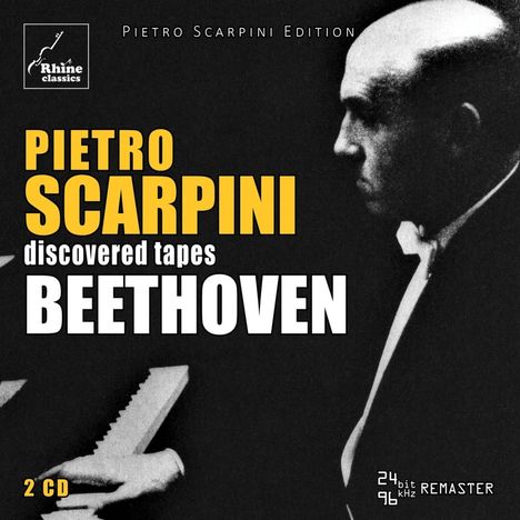 Pietro Scarpini - Discovered Tapes Beethoven, 2 CDs