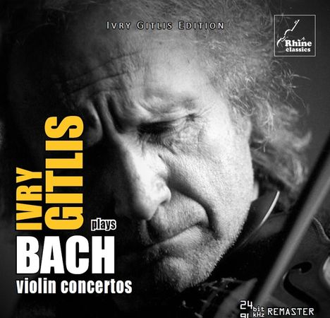 Johann Sebastian Bach (1685-1750): Violinkonzerte BWV 1041-1043, CD