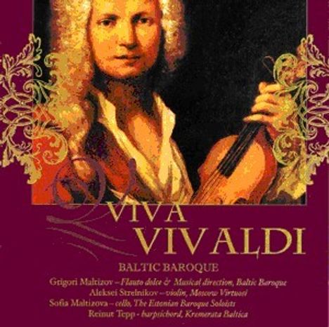Antonio Vivaldi (1678-1741): Sonaten für Flöte &amp; Bc RV 91,100,103,779,801, CD