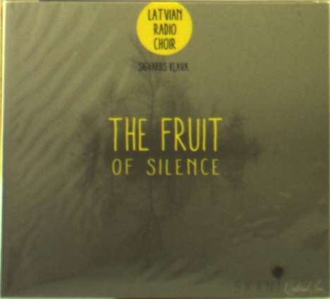 Latvian Radio Choir - The Fruit of Silence, CD
