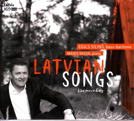 Egils Silins &amp; Maris Skuja - Latvian Songs, CD