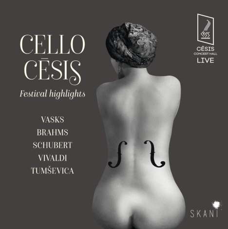 Cello Cesis, CD