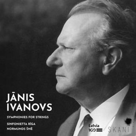 Janis Ivanovs (1906-1983): Symphonie Nr.14 "Sinfonia da camera", CD