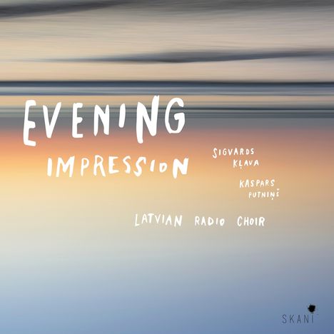 Latvian Radio Choir - Evening Impression, CD