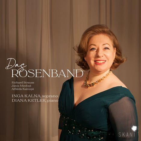 Inge Kalna - Das Rosenband, CD