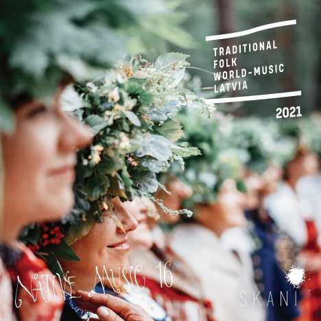Native Music 16: Latvia, CD