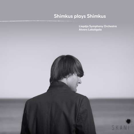 Vestard Shimkus (geb. 1984): Klavierkonzert Nr.1, CD