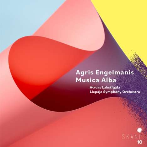 Agris Engelmanis (1936-2011): Music for Symphony Orchestra, CD