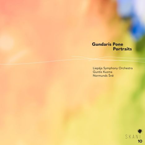 Gundaris Pone (1932-1994): Portraits, CD