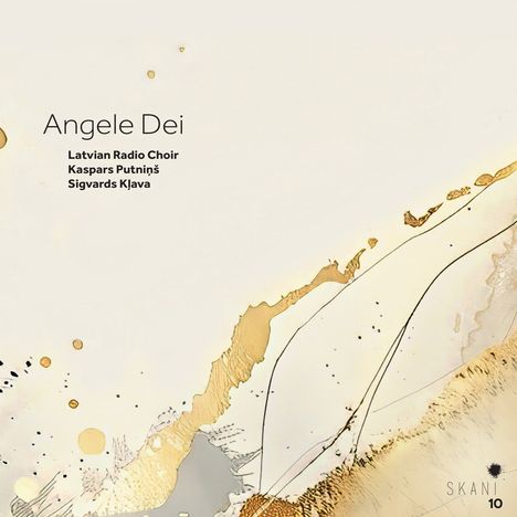 Latvian Radio Choir - Angele Dei, CD