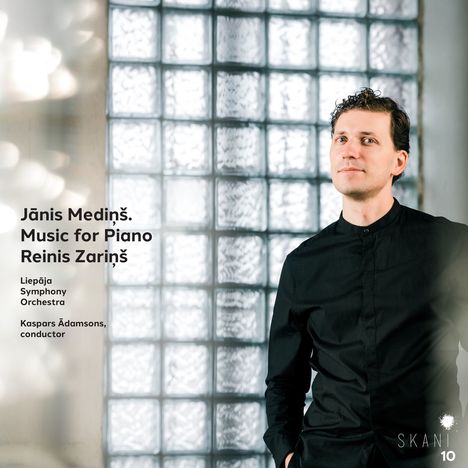 Janis Medins (1890-1966): Klavierkonzert, CD