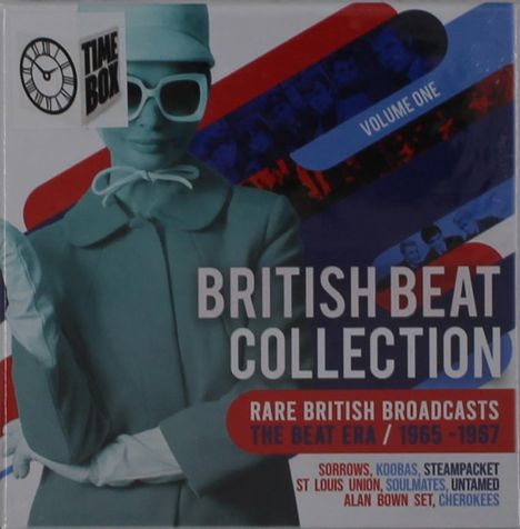 British Beat Collection: Rare British Broadcasts 1965 - 1967 (Rare British Broadcasts), 3 CDs