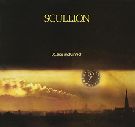 Scullion: Balance And Control, CD