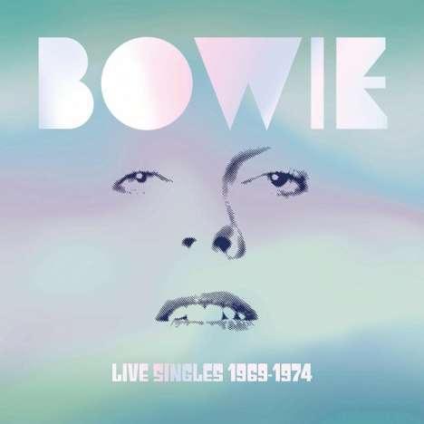 David Bowie (1947-2016): Live Singles 1969-1974 (Limited Numbered Deluxe Edition) (White Vinyl), 5 Singles 7"