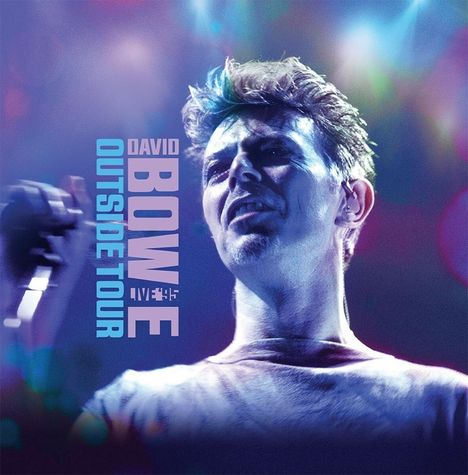 David Bowie (1947-2016): Outside Tour - Live '95 (remastered) (180g) (Picture Disc), LP