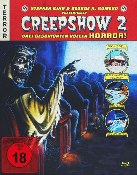 Creepshow 2 - Kleine Horrorgeschichten (Blu-ray), Blu-ray Disc