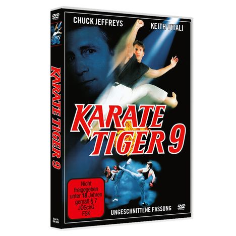 Karate Tiger 9, DVD